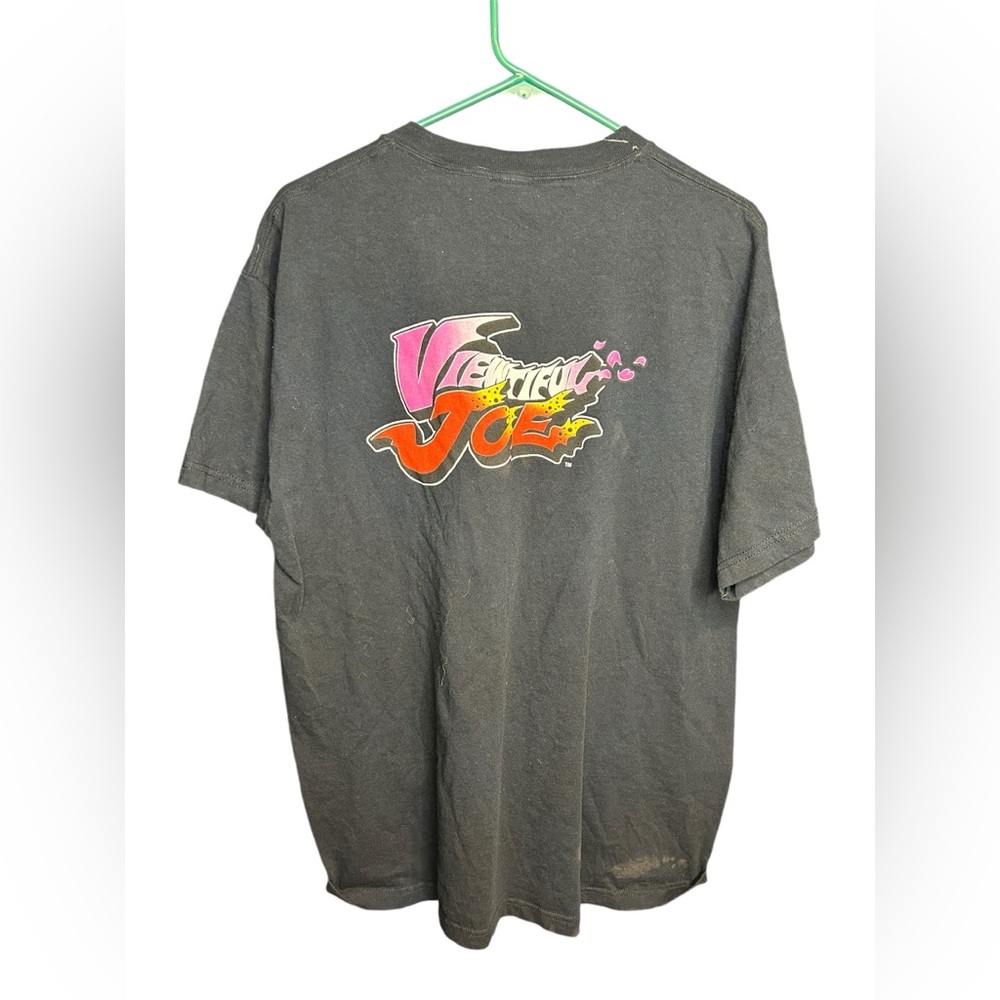 Vintage y2k Viewtiful Joe Video Game Promo Tee Shirt
